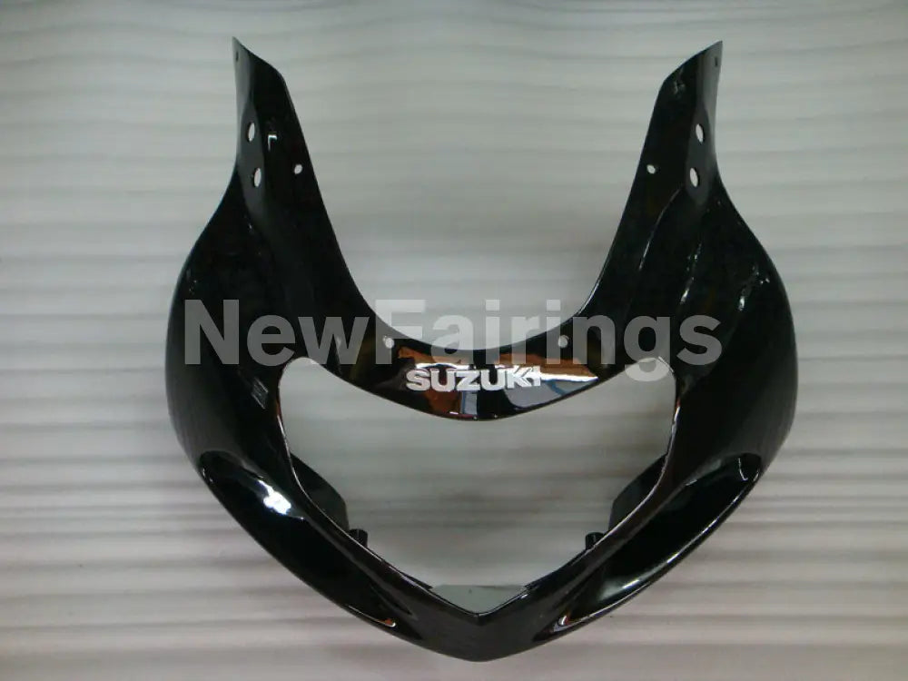 Black with Silver Decals Factory Style - GSX-R750 00-03 Fairing Kit