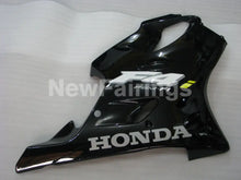 Cargar imagen en el visor de la galería, Black with White Decals Factory Style - CBR600 F4i 01-03 Fairing Kit