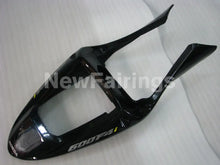 Cargar imagen en el visor de la galería, Black with White Decals Factory Style - CBR600 F4i 01-03 Fairing Kit