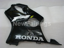 Cargar imagen en el visor de la galería, Black with White Decals Factory Style - CBR600 F4i 01-03 Fairing Kit