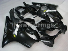 Cargar imagen en el visor de la galería, Black with White Decals Factory Style - CBR600 F4i 01-03 Fairing Kit