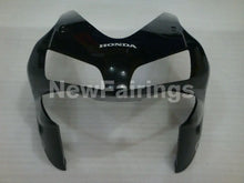 Cargar imagen en el visor de la galería, Black with white decals Factory Style - CBR600RR 03-04 Fairing Kit