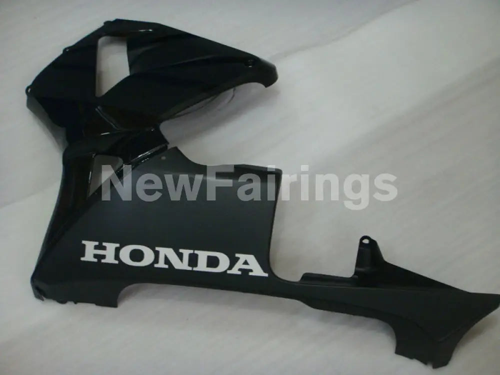 Black with white decals Factory Style - CBR600RR 03-04 Fairing Kit