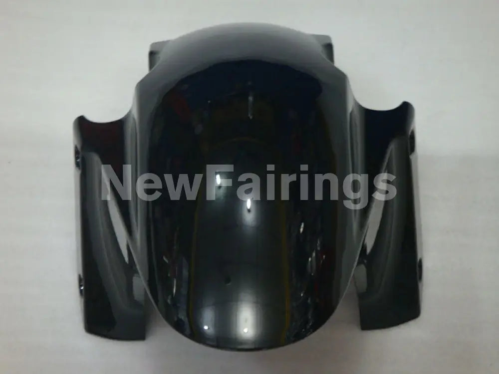 Black with white decals Factory Style - CBR600RR 03-04 Fairing Kit