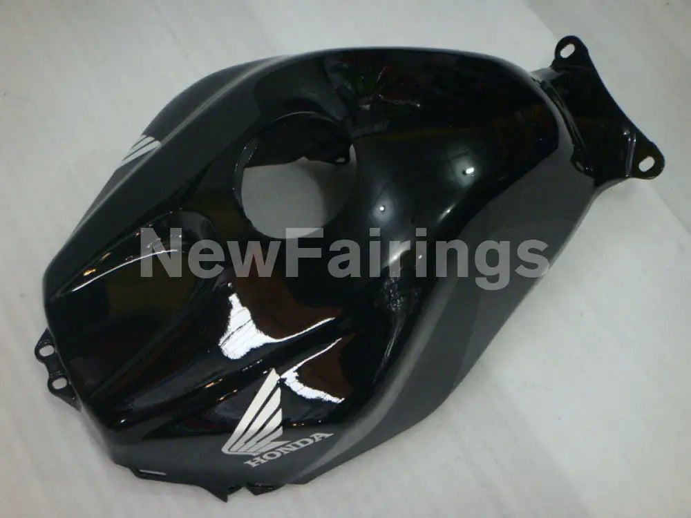 Black with white decals Factory Style - CBR600RR 03-04 Fairing Kit