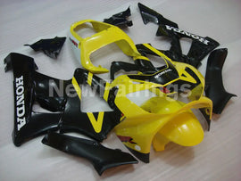 Black and Yellow Factory Style - CBR 929 RR 00-01 Fairing Kit