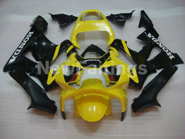 Black and Yellow Factory Style - CBR 929 RR 00-01 Fairing Kit