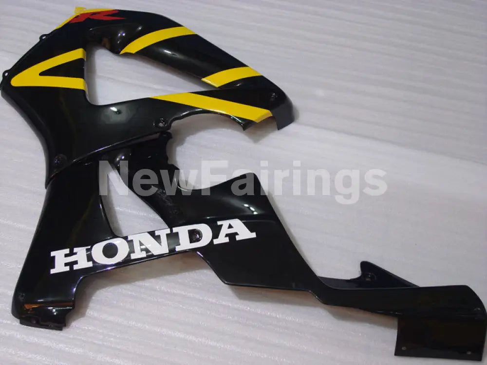 Black and Yellow Factory Style - CBR 929 RR 00-01 Fairing Kit
