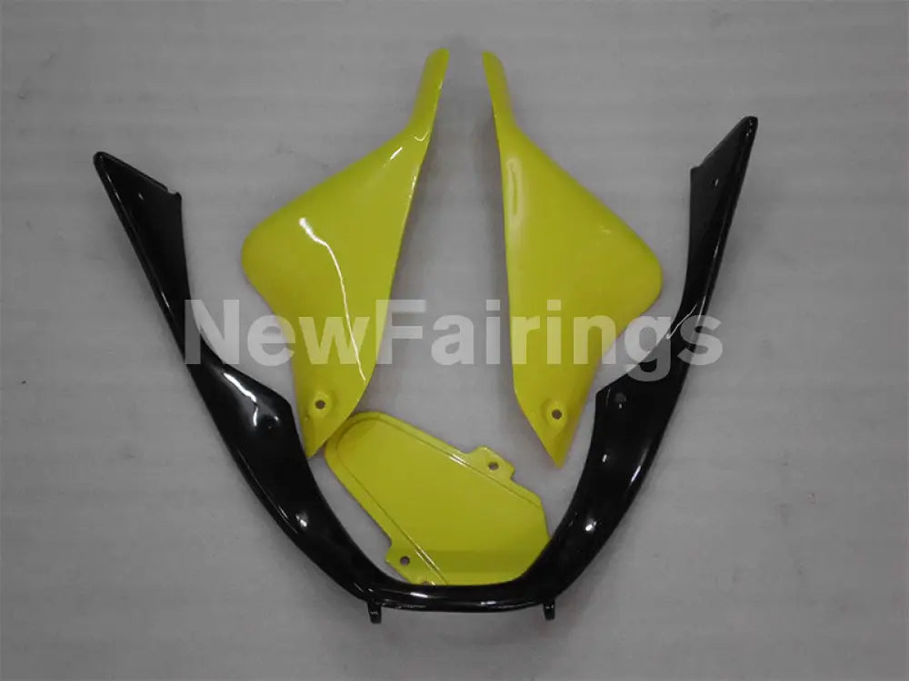 Black and Yellow Monster - NINJA ZX-6R 98-99 Fairing Kit