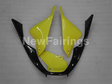 Cargar imagen en el visor de la galería, Black and Yellow Monster - NINJA ZX-6R 98-99 Fairing Kit