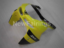 Cargar imagen en el visor de la galería, Black and Yellow Monster - NINJA ZX-6R 98-99 Fairing Kit