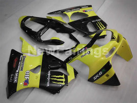 Black and Yellow Monster - NINJA ZX-6R 98-99 Fairing Kit