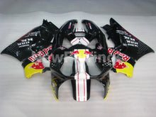 Cargar imagen en el visor de la galería, Black and Yellow Red Bull - CBR 900 RR 92-93 Fairing Kit