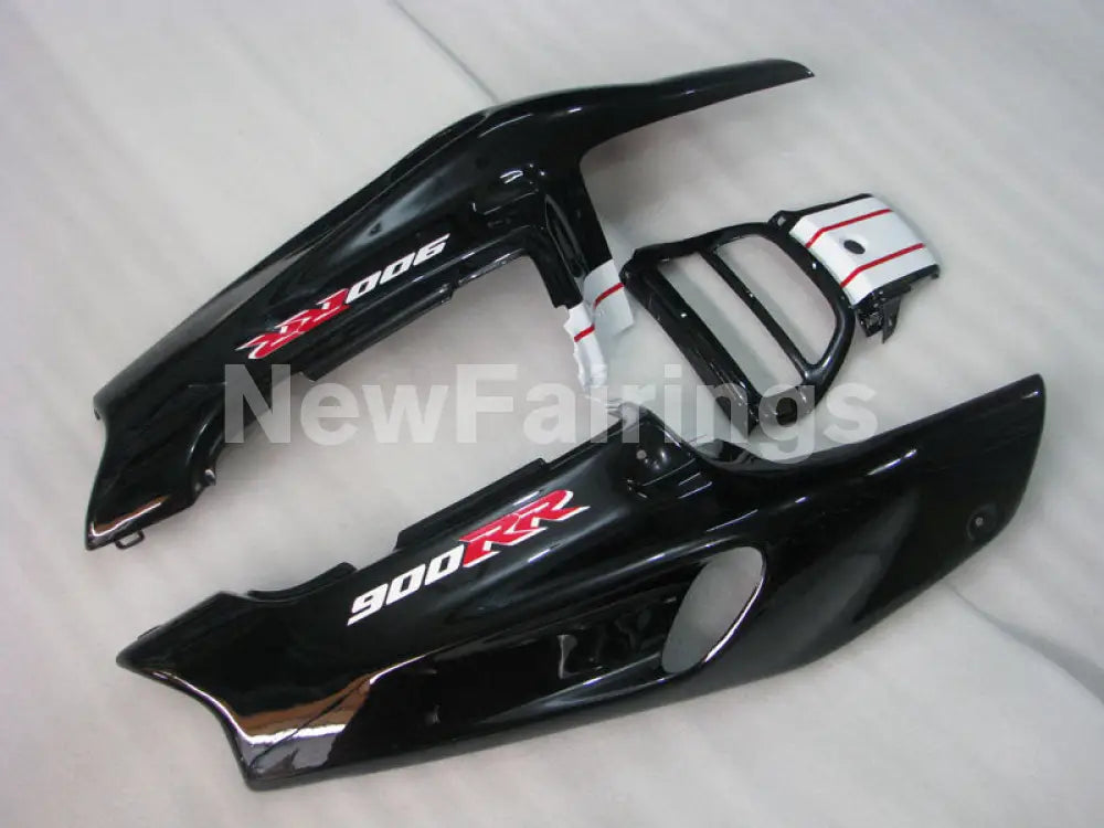 Black and Yellow Red Bull - CBR 900 RR 92-93 Fairing Kit