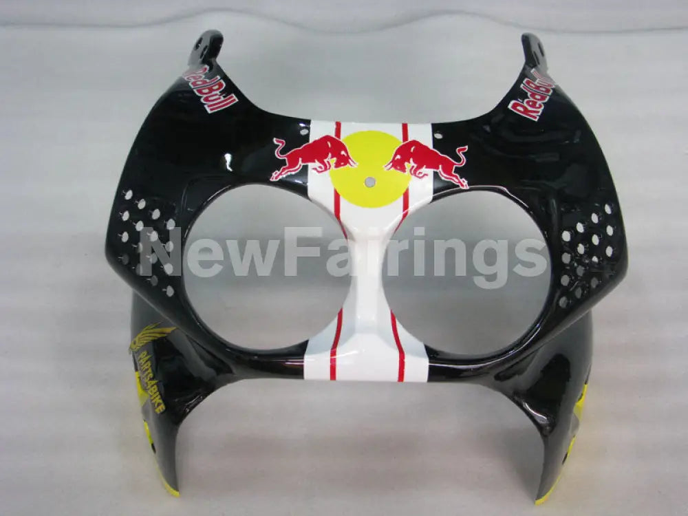 Black and Yellow Red Bull - CBR 900 RR 92-93 Fairing Kit