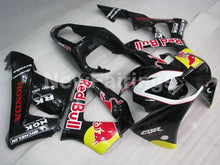 Cargar imagen en el visor de la galería, Black and Yellow Red Bull - CBR 929 RR 00-01 Fairing Kit