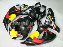 Cargar imagen en el visor de la galería, Black and Yellow Red Bull - CBR1000RR 06-07 Fairing Kit