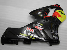 Cargar imagen en el visor de la galería, Black and Yellow Red Bull - NINJA ZX-12R 02-04 Fairing Kit