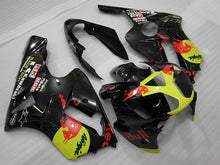 Cargar imagen en el visor de la galería, Black and Yellow Red Bull - NINJA ZX-12R 02-04 Fairing Kit