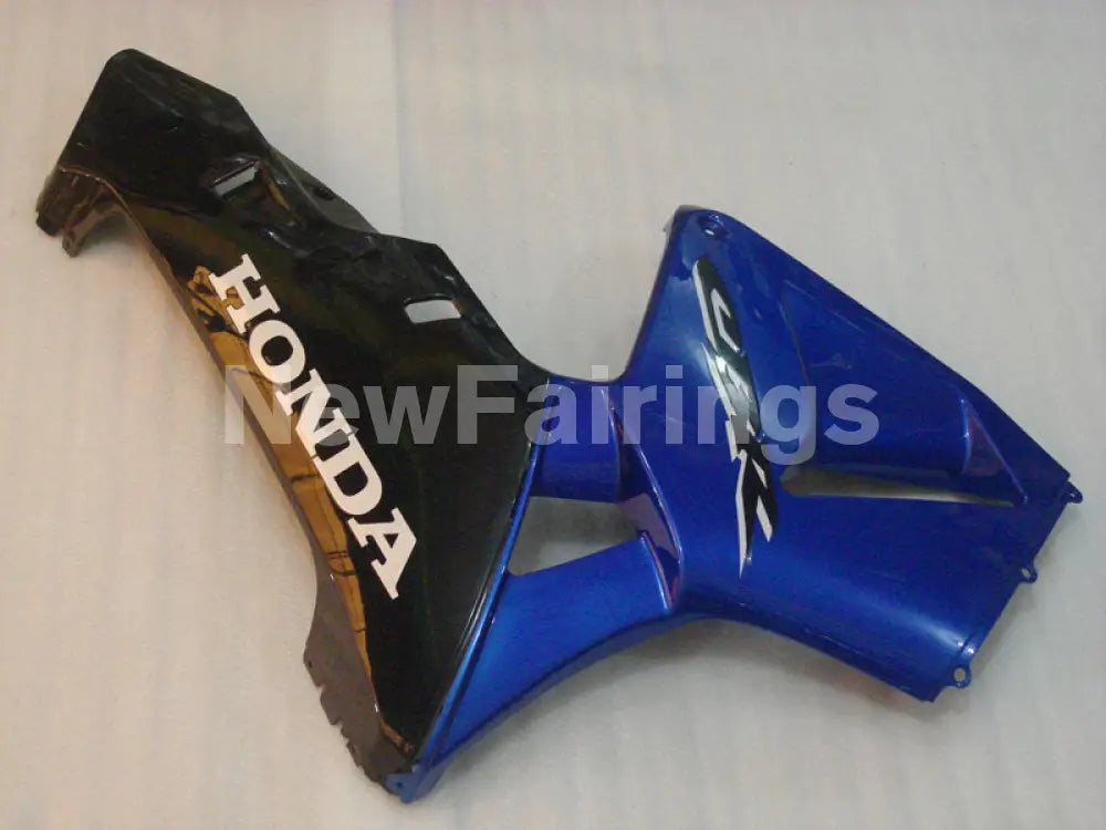 Blue and Black Factory Style - CBR600RR 03-04 Fairing Kit