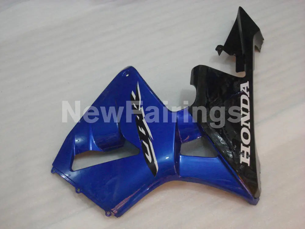 Blue and Black Factory Style - CBR600RR 03-04 Fairing Kit