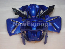 Blue and Black Factory Style - CBR600RR 03-04 Fairing Kit