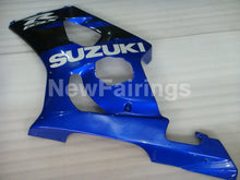 Cargar imagen en el visor de la galería, Blue and Black Factory Style - GSX-R1000 03-04 Fairing Kit
