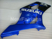 Cargar imagen en el visor de la galería, Blue and Black Factory Style - GSX-R1000 03-04 Fairing Kit