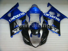 Cargar imagen en el visor de la galería, Blue and Black Factory Style - GSX-R1000 03-04 Fairing Kit