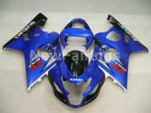 Cargar imagen en el visor de la galería, Blue and Black Factory Style - GSX-R600 04-05 Fairing Kit
