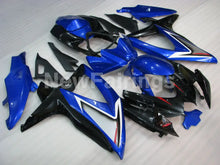 Cargar imagen en el visor de la galería, Blue and Black Factory Style - GSX-R600 08-10 Fairing Kit