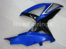 Cargar imagen en el visor de la galería, Blue and Black Factory Style - GSX-R600 08-10 Fairing Kit