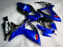 Cargar imagen en el visor de la galería, Blue and Black Factory Style - GSX-R750 06-07 Fairing Kit