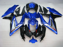 Cargar imagen en el visor de la galería, Blue and Black Factory Style - GSX-R750 08-10 Fairing Kit