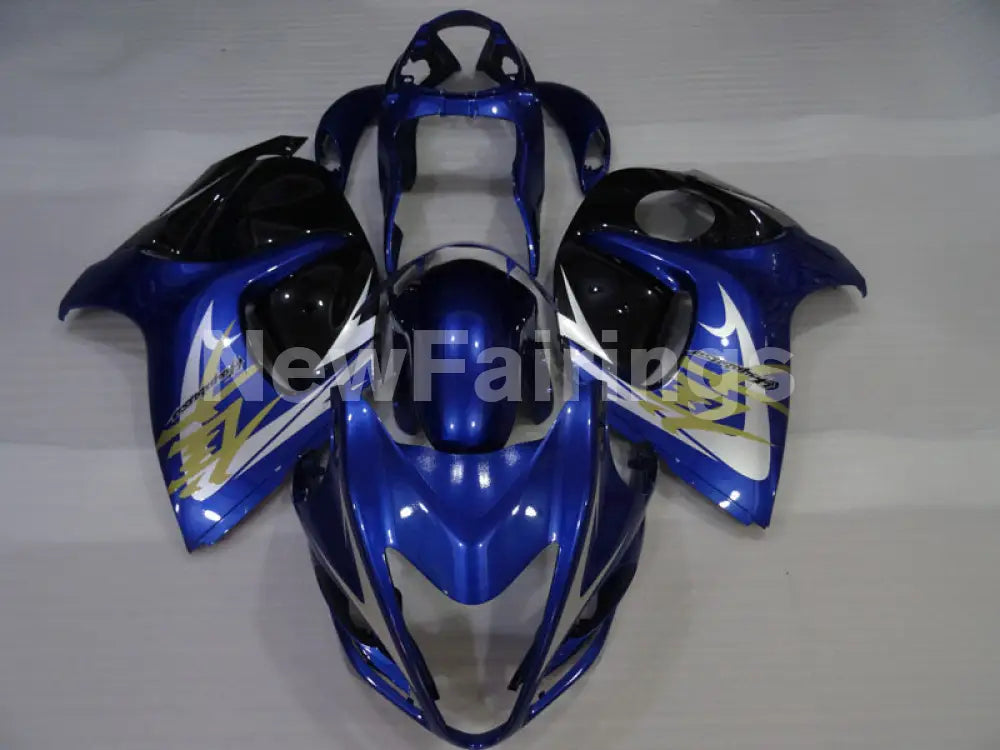 Blue and Black Factory Style - GSX1300R Hayabusa 08-20 Fairing Kit
