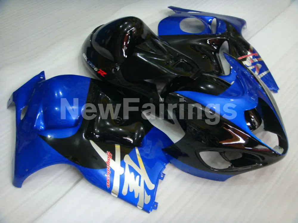Blue and Black Factory Style - GSX1300R Hayabusa 99-07 Fairing Kit