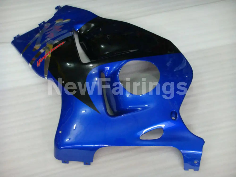 Blue and Black Factory Style - GSX1300R Hayabusa 99-07 Fairing Kit