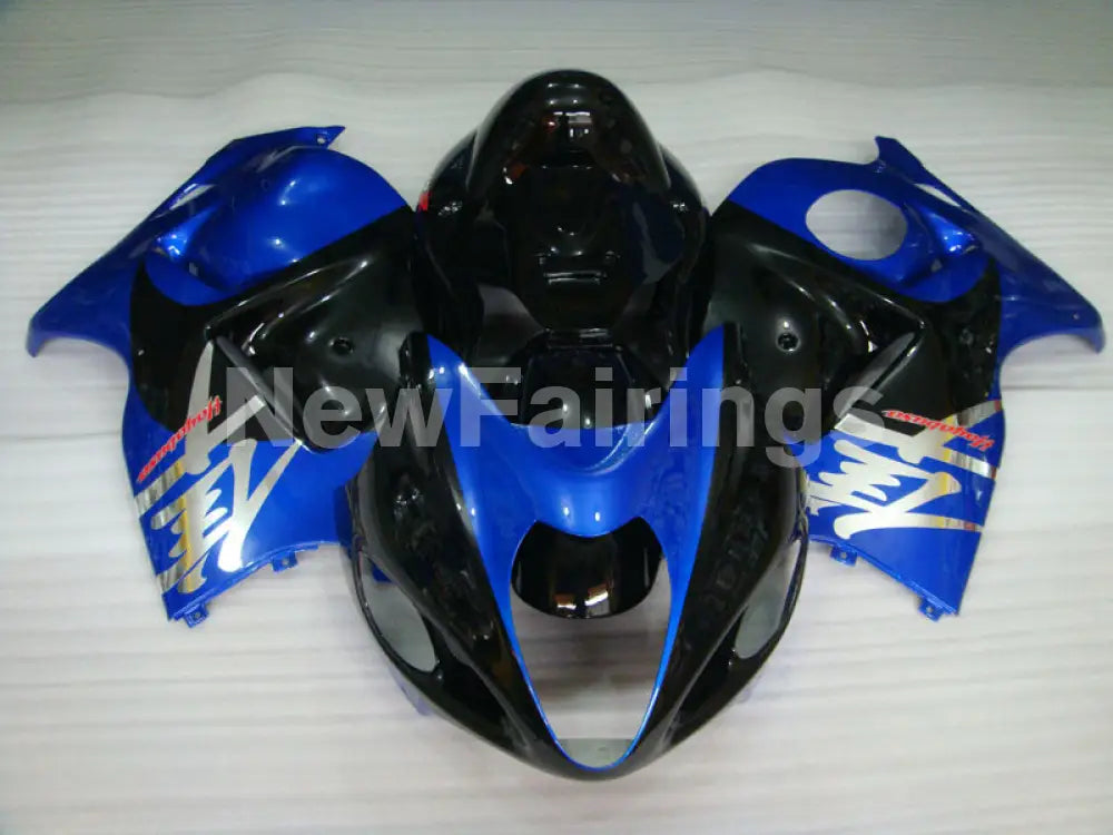 Blue and Black Factory Style - GSX1300R Hayabusa 99-07 Fairing Kit