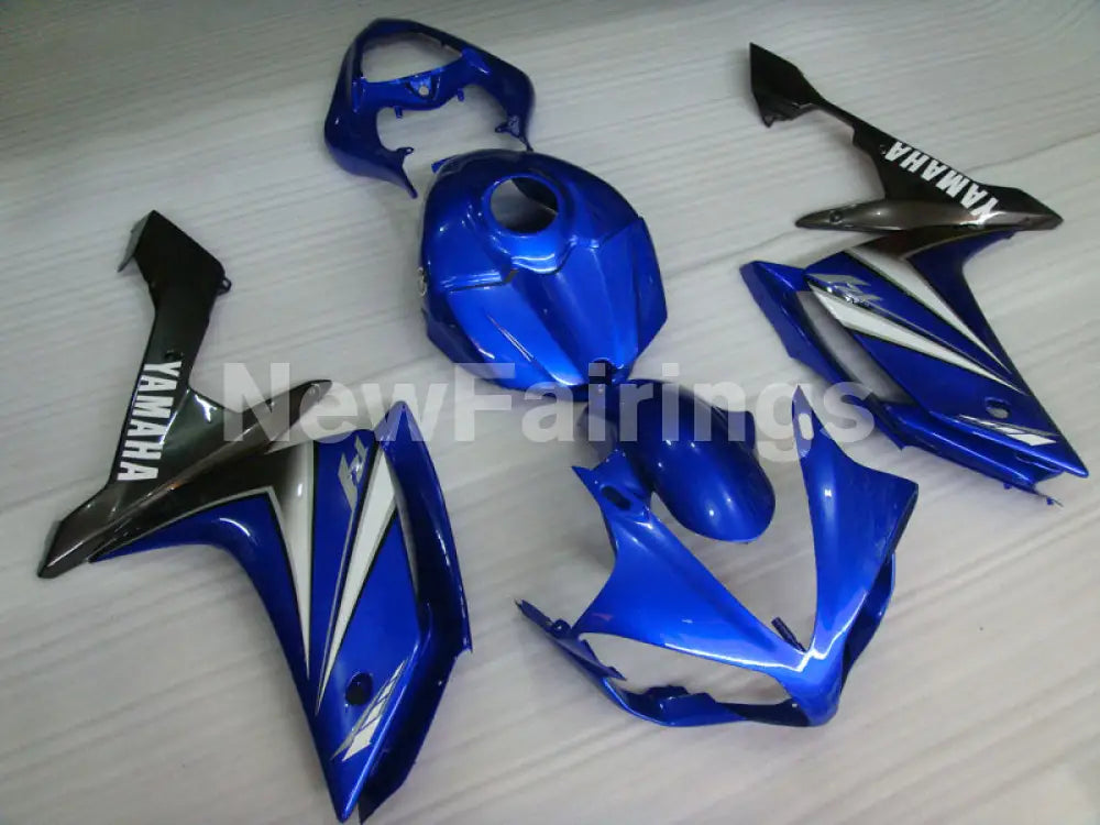 Blue and Black Factory Style - YZF-R1 07-08 Fairing Kit