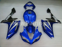 Cargar imagen en el visor de la galería, Blue and Black Factory Style - YZF-R1 07-08 Fairing Kit