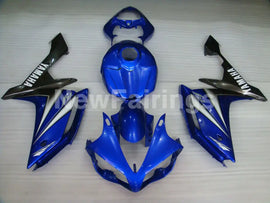 Blue and Black Factory Style - YZF-R1 07-08 Fairing Kit