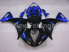 Blue and Black Factory Style - YZF-R1 12-14 Fairing Kit