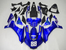 Cargar imagen en el visor de la galería, Blue and Black Factory Style - YZF-R1 15-19 Fairing Kit