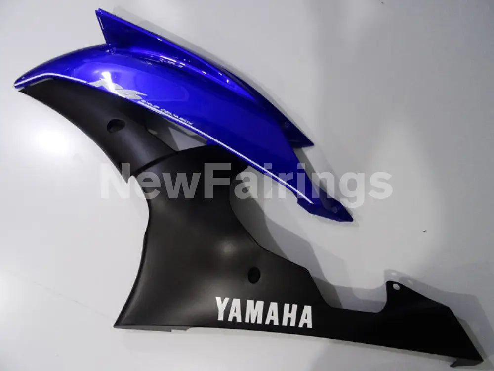 Blue and Black Factory Style - YZF-R6 08-16 Fairing Kit