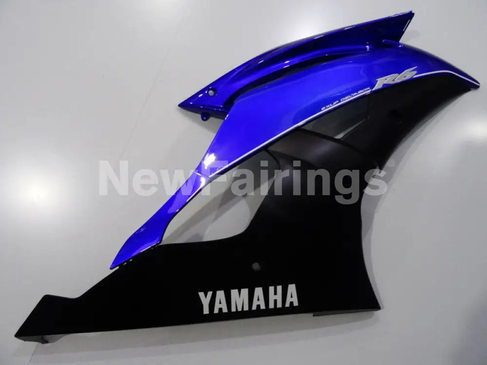 Blue and Black Factory Style - YZF-R6 08-16 Fairing Kit