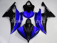 Cargar imagen en el visor de la galería, Blue and Black Factory Style - YZF-R6 08-16 Fairing Kit