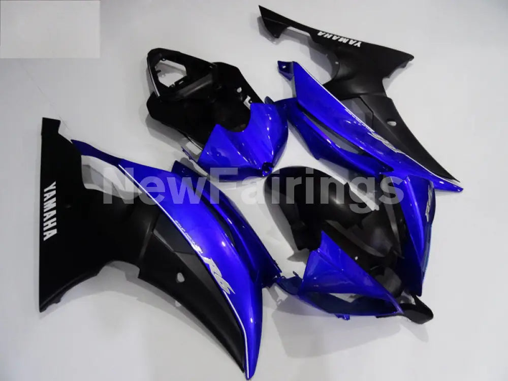 Blue and Black Factory Style - YZF-R6 08-16 Fairing Kit