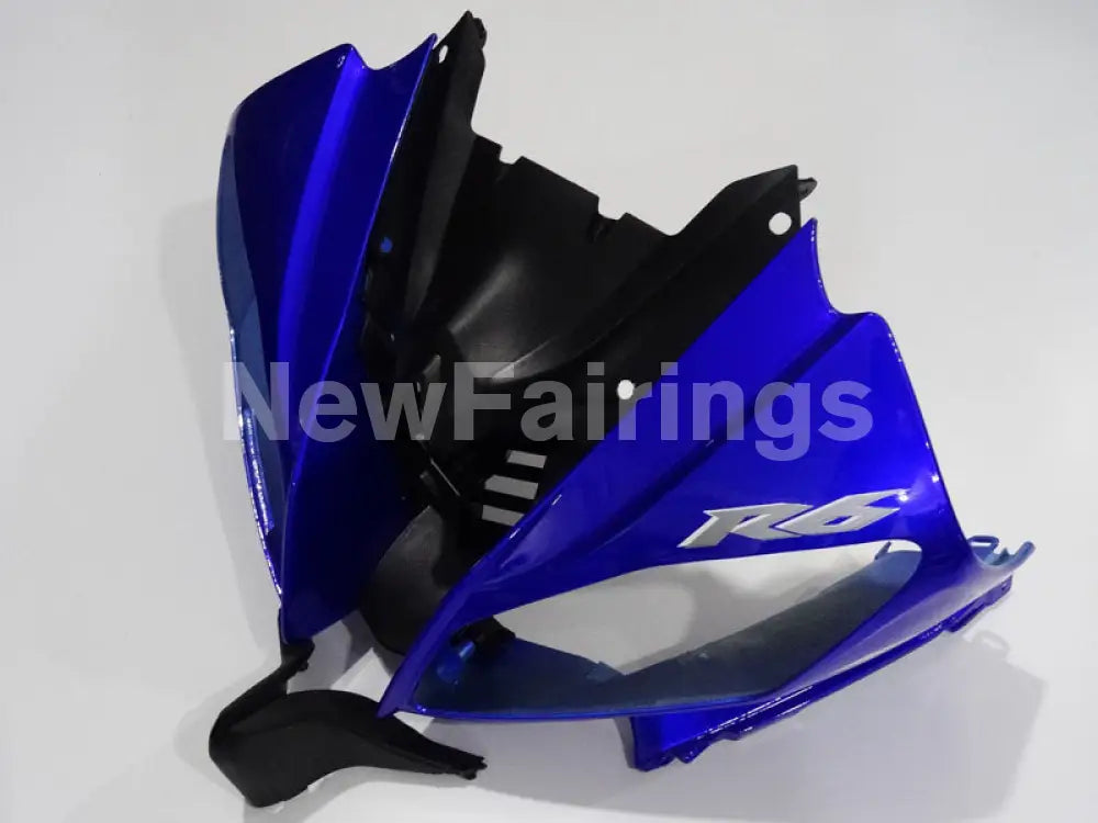 Blue and Black Factory Style - YZF-R6 08-16 Fairing Kit
