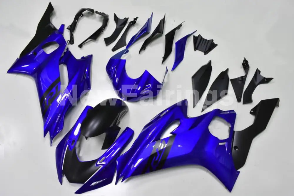 Blue and Black Factory Style - YZF-R6 17-22 Fairing Kit