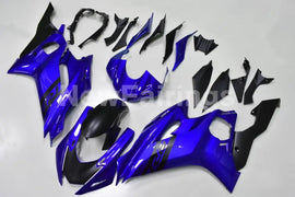 Blue and Black Factory Style - YZF-R6 17-22 Fairing Kit